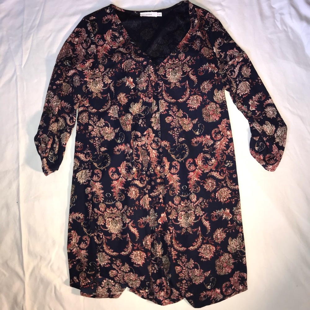 Dress with Sleeves